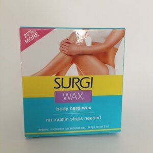 SURGI Hard Body Wax 141g/ net wt. 5 oz